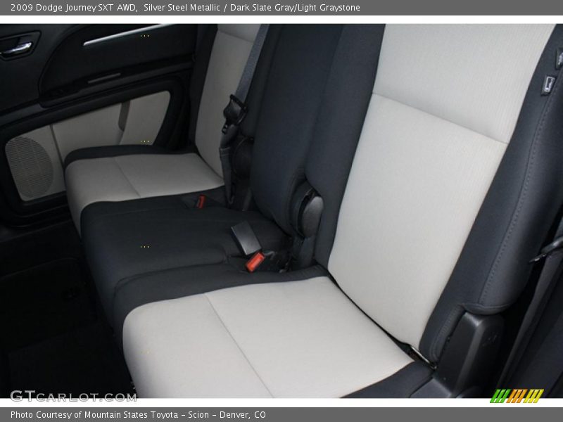 Silver Steel Metallic / Dark Slate Gray/Light Graystone 2009 Dodge Journey SXT AWD