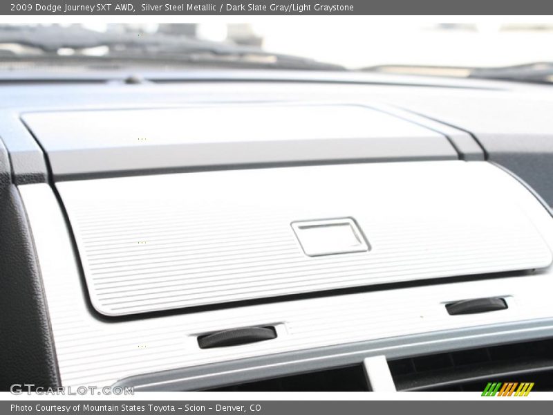 Silver Steel Metallic / Dark Slate Gray/Light Graystone 2009 Dodge Journey SXT AWD