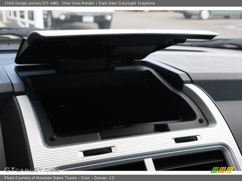 Silver Steel Metallic / Dark Slate Gray/Light Graystone 2009 Dodge Journey SXT AWD