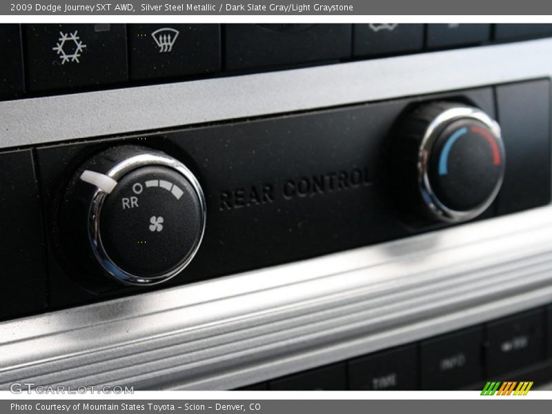 Silver Steel Metallic / Dark Slate Gray/Light Graystone 2009 Dodge Journey SXT AWD