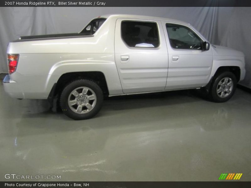 Billet Silver Metallic / Gray 2007 Honda Ridgeline RTX