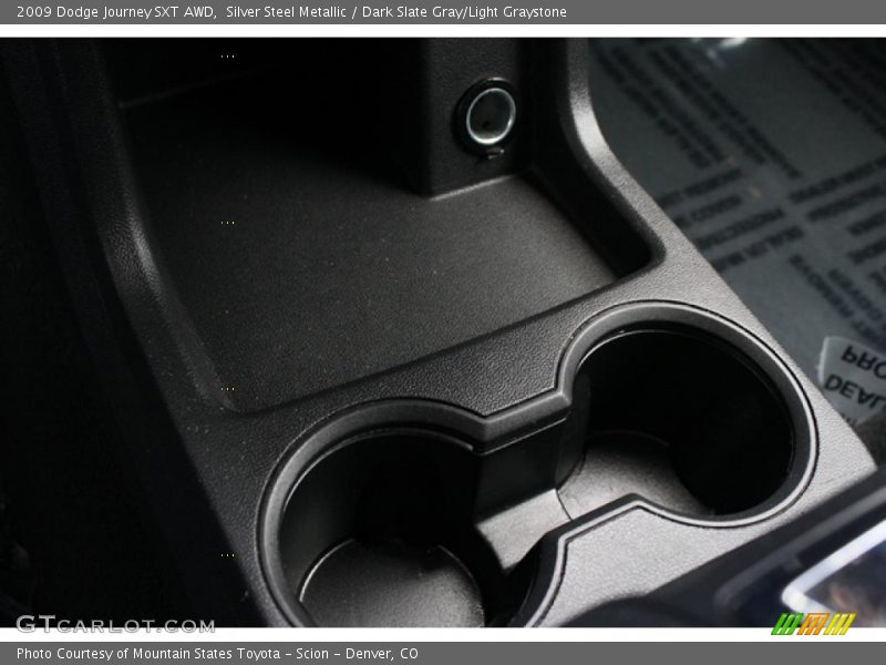 Silver Steel Metallic / Dark Slate Gray/Light Graystone 2009 Dodge Journey SXT AWD