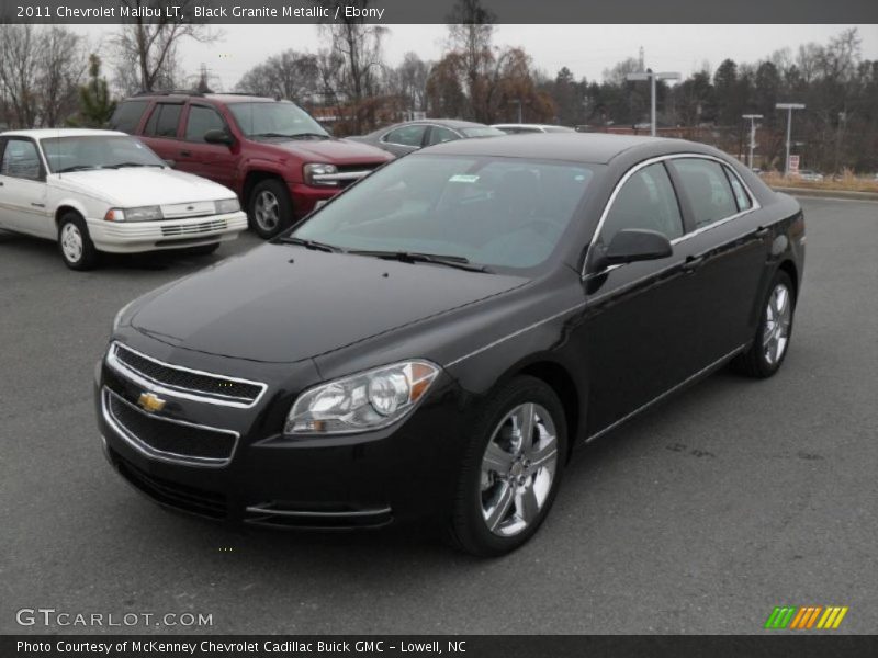 Front 3/4 View of 2011 Malibu LT