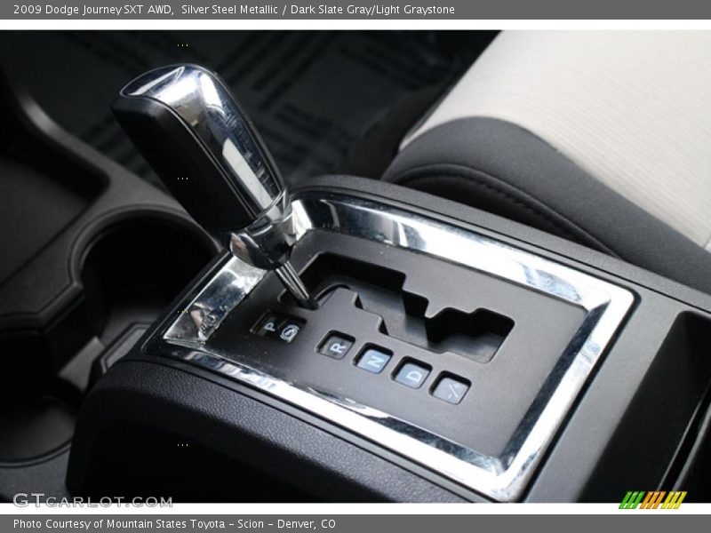 Silver Steel Metallic / Dark Slate Gray/Light Graystone 2009 Dodge Journey SXT AWD