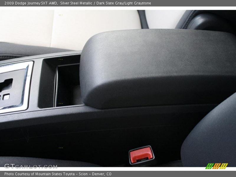 Silver Steel Metallic / Dark Slate Gray/Light Graystone 2009 Dodge Journey SXT AWD