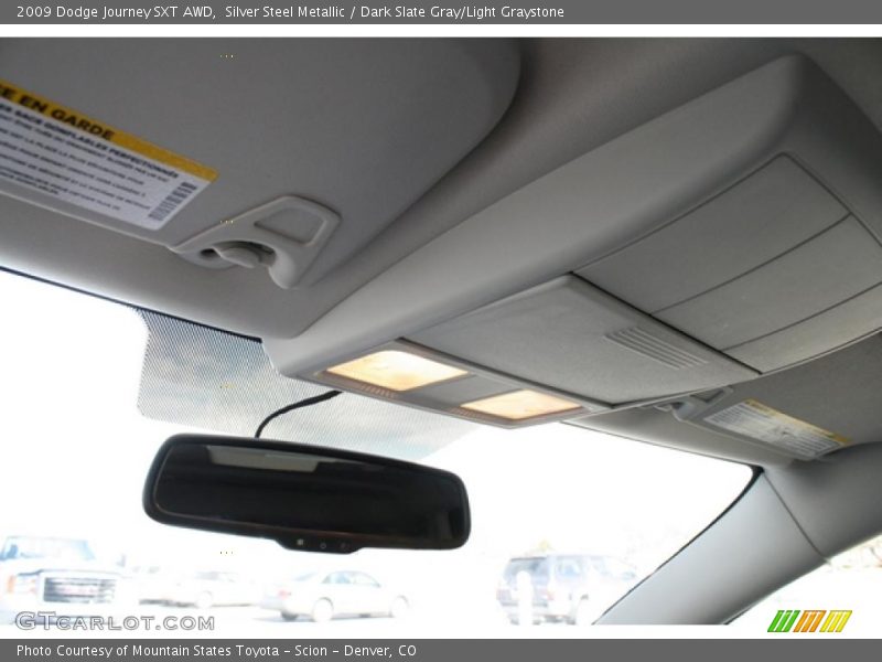 Silver Steel Metallic / Dark Slate Gray/Light Graystone 2009 Dodge Journey SXT AWD