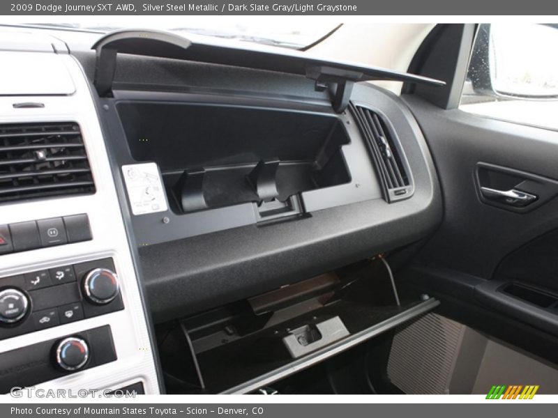 Silver Steel Metallic / Dark Slate Gray/Light Graystone 2009 Dodge Journey SXT AWD