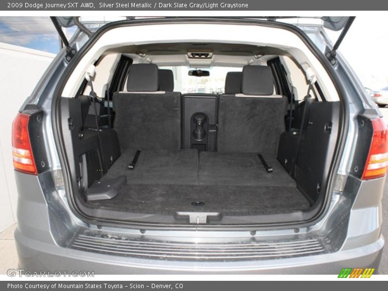 Silver Steel Metallic / Dark Slate Gray/Light Graystone 2009 Dodge Journey SXT AWD