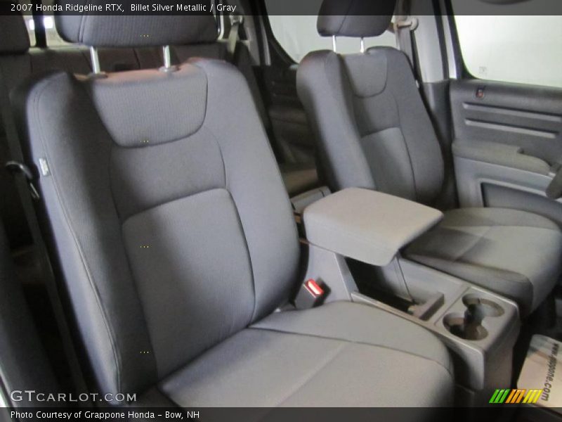 Billet Silver Metallic / Gray 2007 Honda Ridgeline RTX