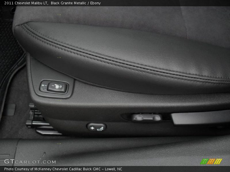 Black Granite Metallic / Ebony 2011 Chevrolet Malibu LT