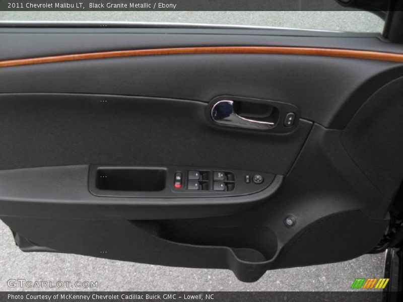 Door Panel of 2011 Malibu LT