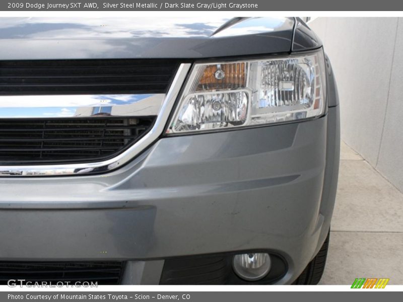 Silver Steel Metallic / Dark Slate Gray/Light Graystone 2009 Dodge Journey SXT AWD