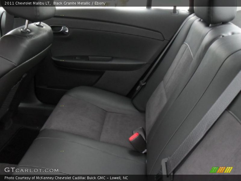 Black Granite Metallic / Ebony 2011 Chevrolet Malibu LT