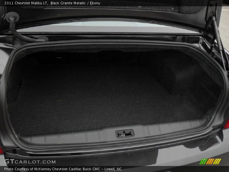 Black Granite Metallic / Ebony 2011 Chevrolet Malibu LT