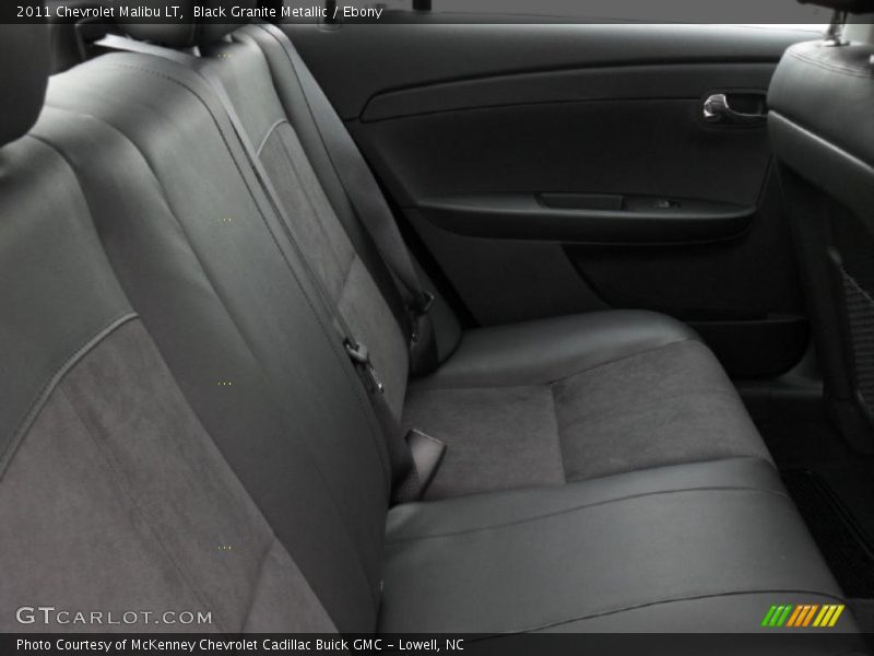 Black Granite Metallic / Ebony 2011 Chevrolet Malibu LT