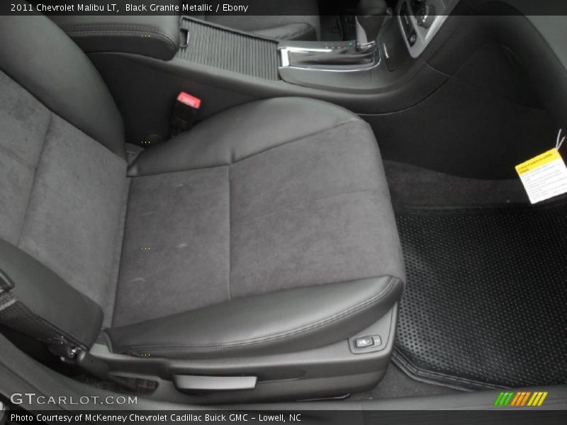 Black Granite Metallic / Ebony 2011 Chevrolet Malibu LT