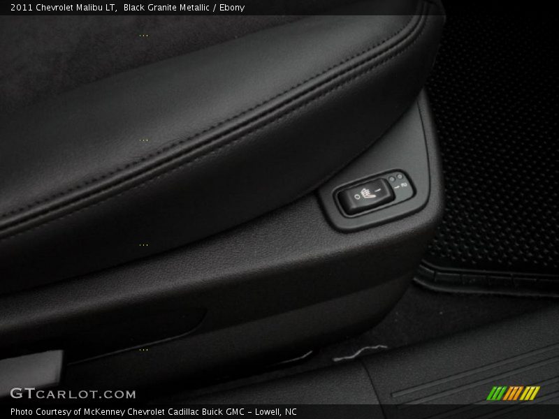 Black Granite Metallic / Ebony 2011 Chevrolet Malibu LT