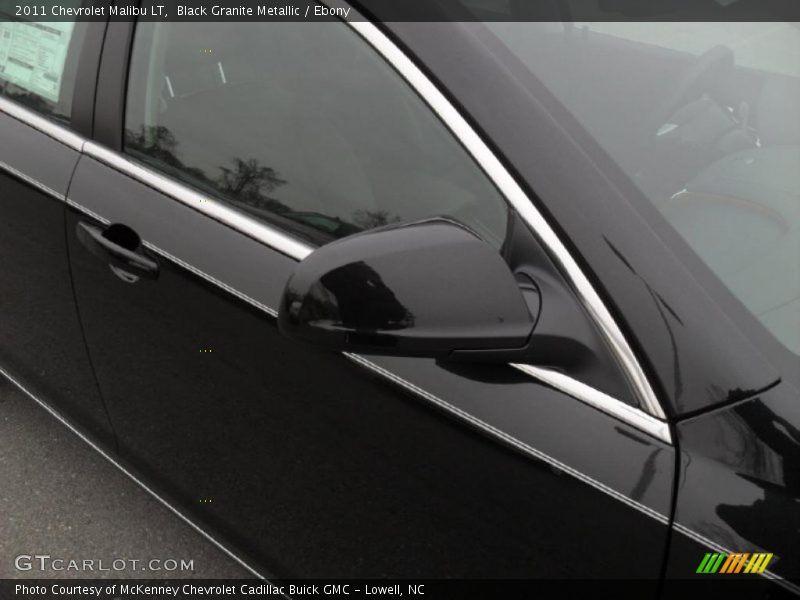 Black Granite Metallic / Ebony 2011 Chevrolet Malibu LT