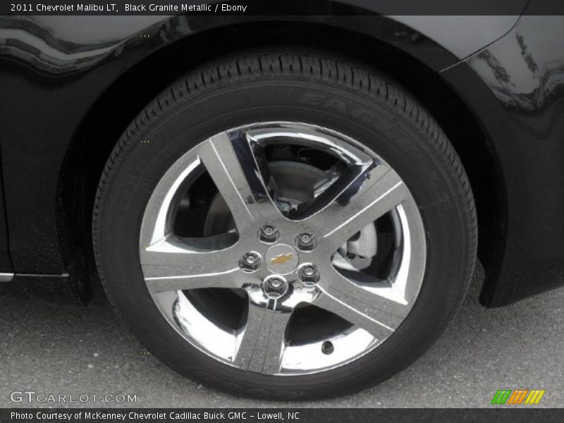  2011 Malibu LT Wheel