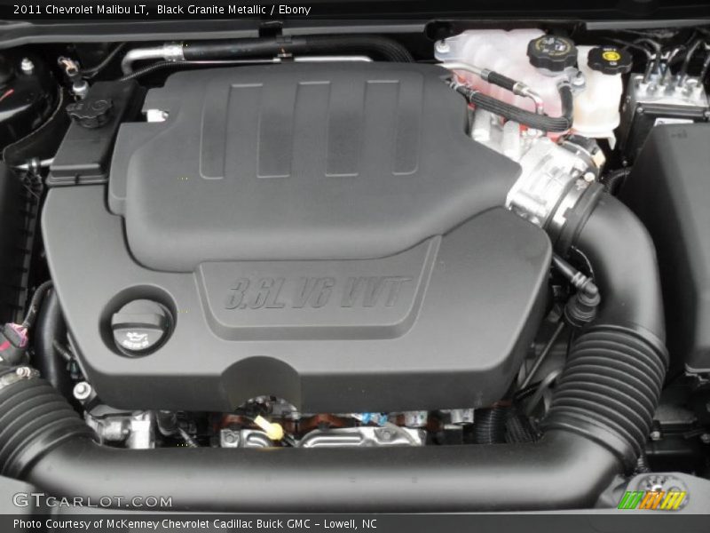  2011 Malibu LT Engine - 3.6 Liter DOHC 24-Valve VVT V6