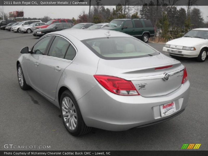  2011 Regal CXL Quicksilver Metallic