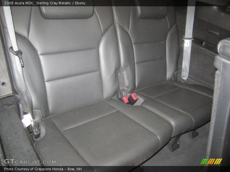 Sterling Gray Metallic / Ebony 2008 Acura MDX