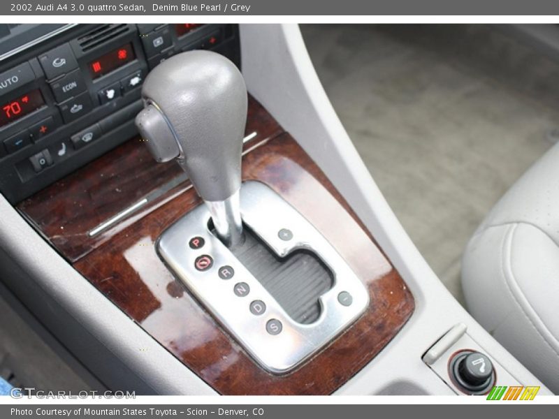  2002 A4 3.0 quattro Sedan 5 Speed Tiptronic Automatic Shifter