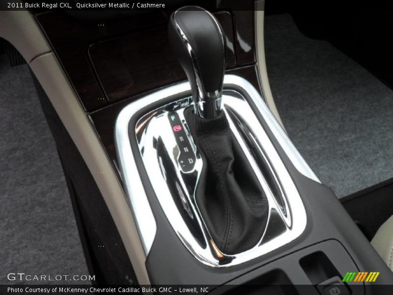  2011 Regal CXL 6 Speed DSC Automatic Shifter