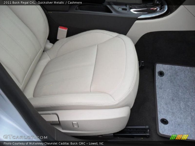 Quicksilver Metallic / Cashmere 2011 Buick Regal CXL