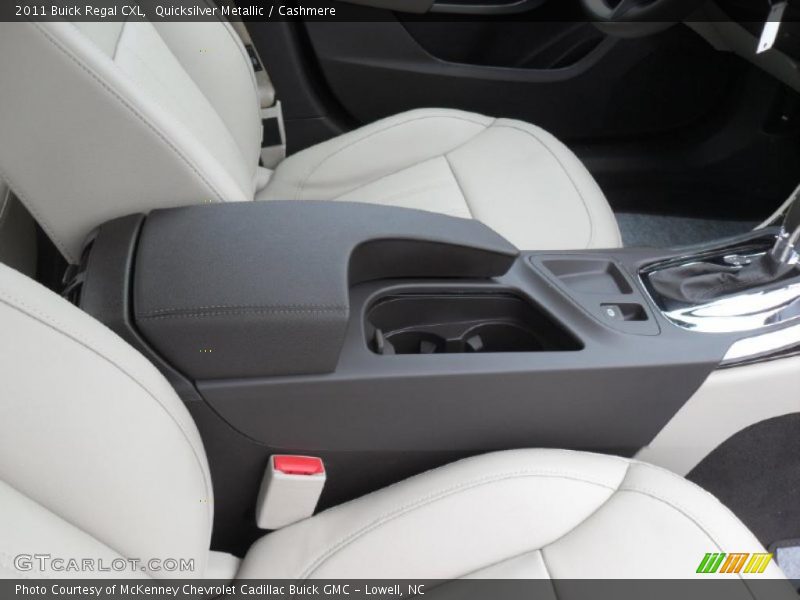 Quicksilver Metallic / Cashmere 2011 Buick Regal CXL