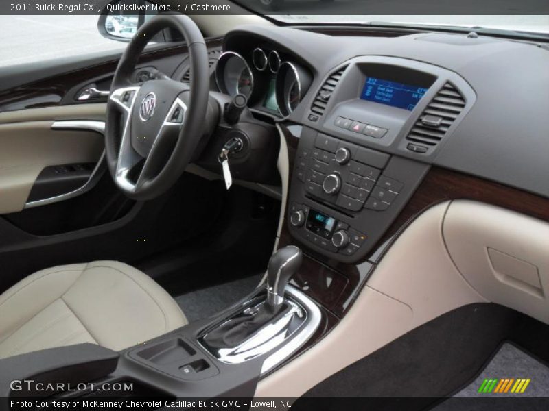 Dashboard of 2011 Regal CXL