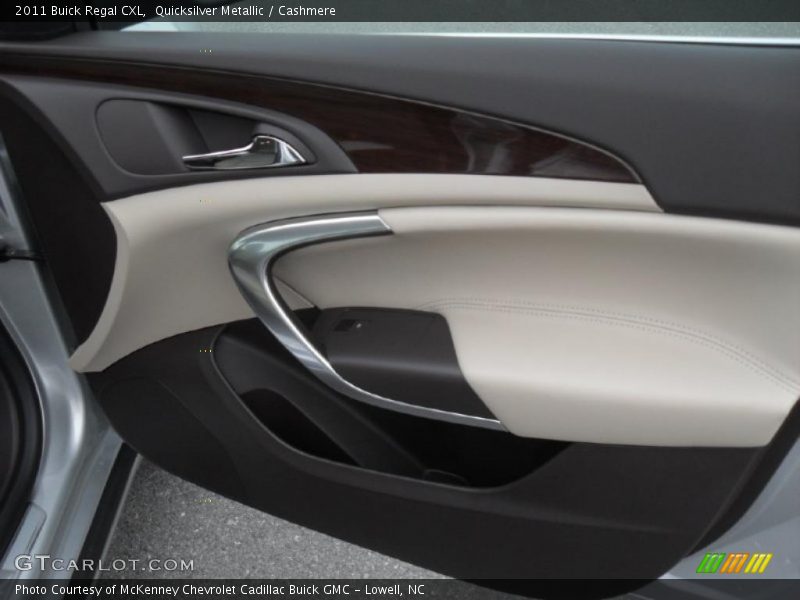 Quicksilver Metallic / Cashmere 2011 Buick Regal CXL