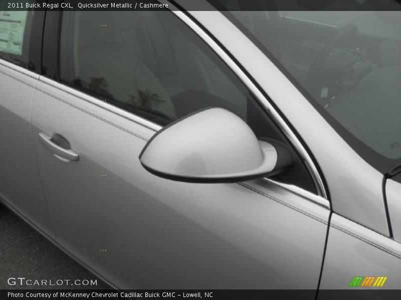 Quicksilver Metallic / Cashmere 2011 Buick Regal CXL