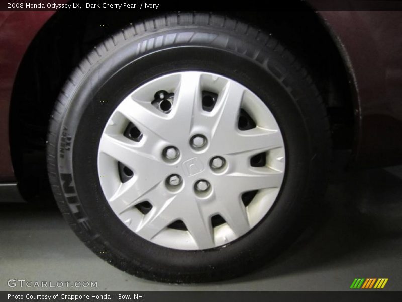 Dark Cherry Pearl / Ivory 2008 Honda Odyssey LX