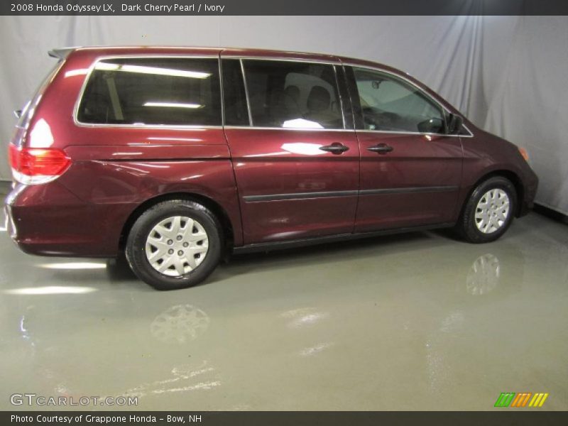 Dark Cherry Pearl / Ivory 2008 Honda Odyssey LX