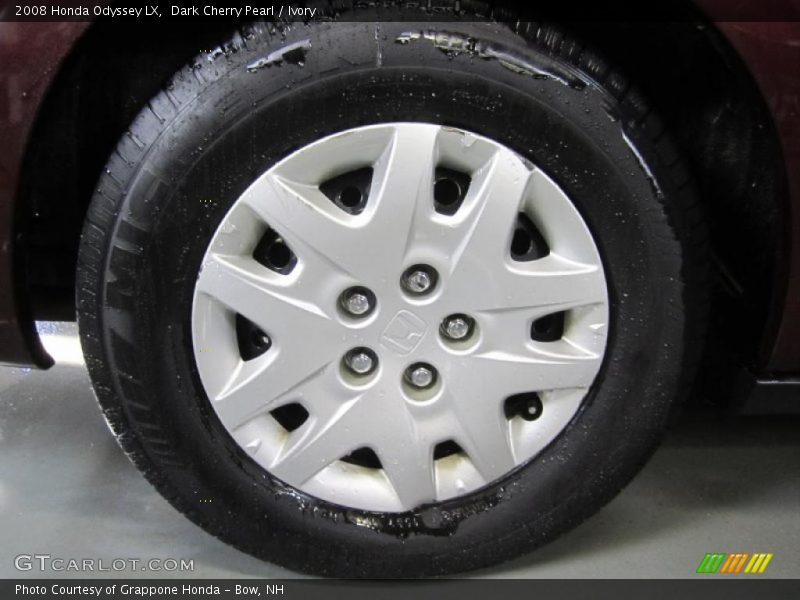 Dark Cherry Pearl / Ivory 2008 Honda Odyssey LX