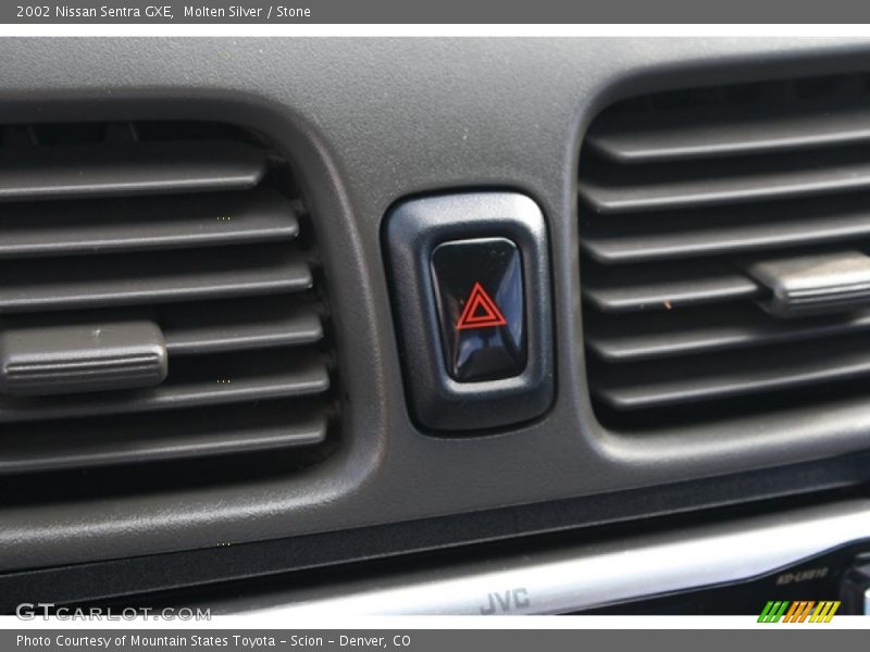 Molten Silver / Stone 2002 Nissan Sentra GXE