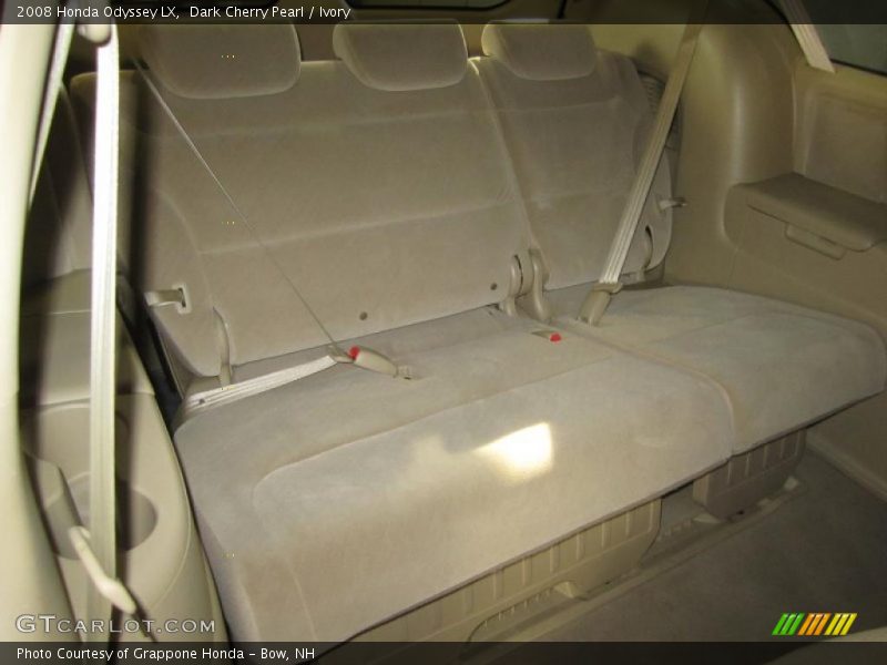 Dark Cherry Pearl / Ivory 2008 Honda Odyssey LX