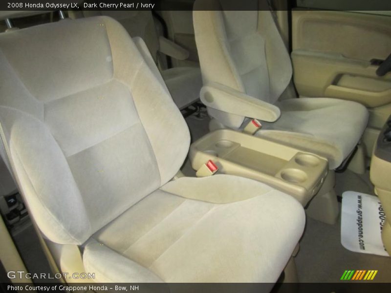 Dark Cherry Pearl / Ivory 2008 Honda Odyssey LX