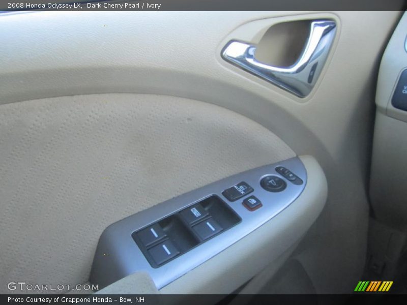 Dark Cherry Pearl / Ivory 2008 Honda Odyssey LX