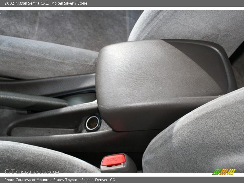 Molten Silver / Stone 2002 Nissan Sentra GXE