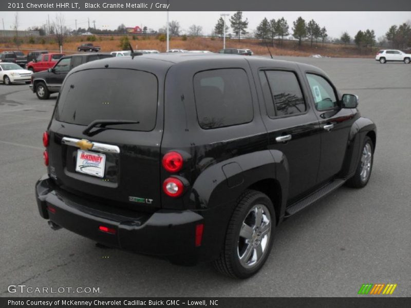 Black Granite Metallic / Gray 2011 Chevrolet HHR LT