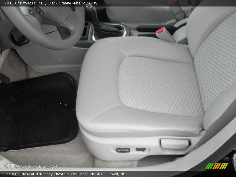  2011 HHR LT Gray Interior