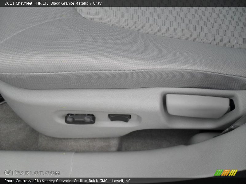 Black Granite Metallic / Gray 2011 Chevrolet HHR LT