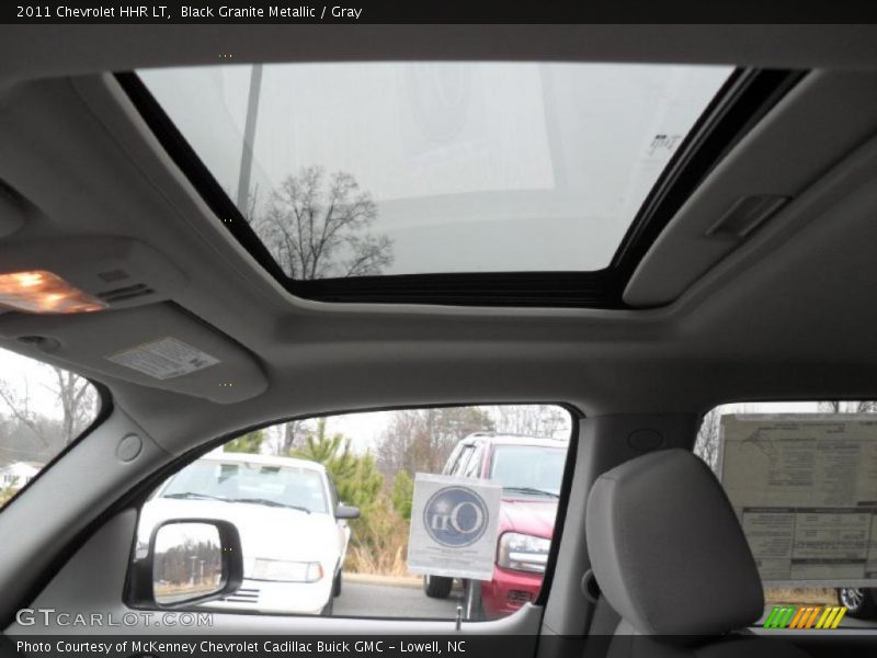 Sunroof of 2011 HHR LT