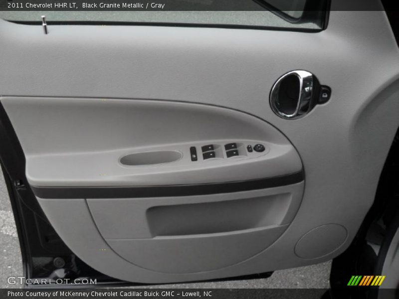 Black Granite Metallic / Gray 2011 Chevrolet HHR LT