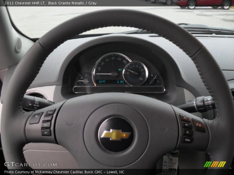 Black Granite Metallic / Gray 2011 Chevrolet HHR LT