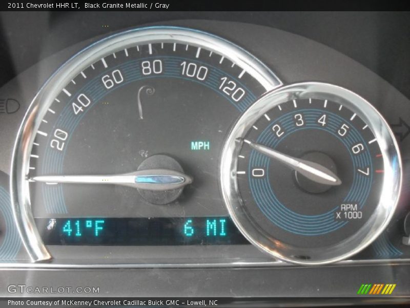 Black Granite Metallic / Gray 2011 Chevrolet HHR LT