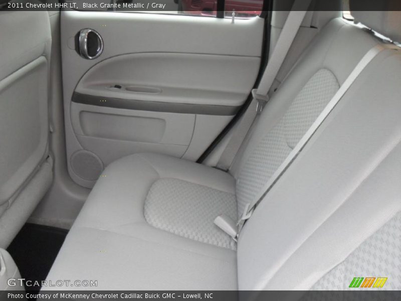 Black Granite Metallic / Gray 2011 Chevrolet HHR LT