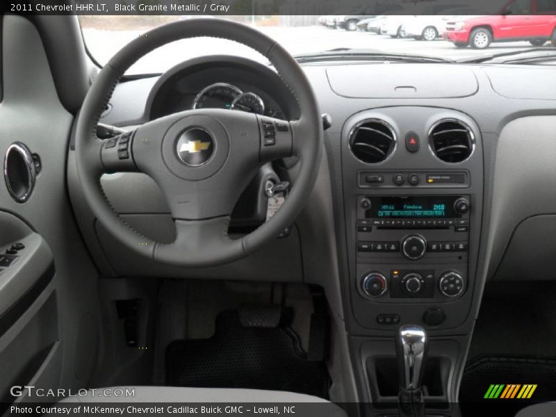 Dashboard of 2011 HHR LT